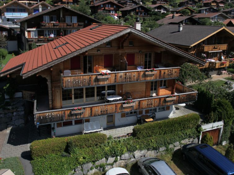 Schwizi's Holiday Apartments Chalet in Ringgenberg