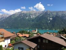 Ruim appartement aan het meer van Brienz met zonnig terras - thumbnail 3