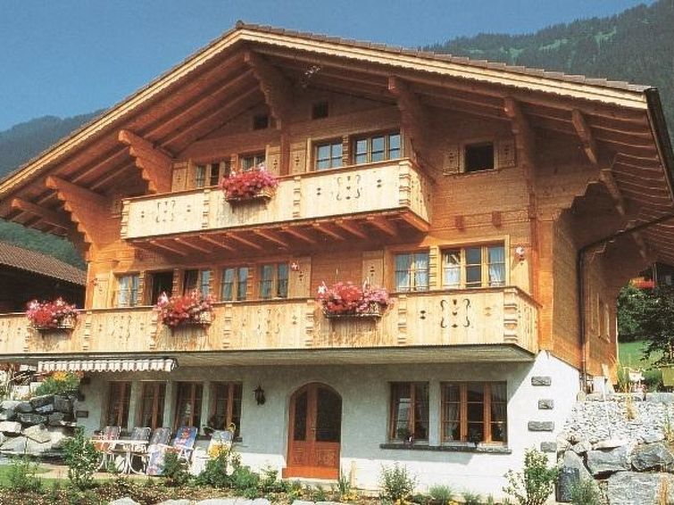 Schwizi's Holiday Apartments Appartement/fewo, Badewanne, 1 Schlafraum No. 06 - Ringgenberg