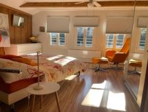 Ruim chalet-deel met omheinde tuin in het hart van Ringgenberg, 300m van het meer - thumbnail 5