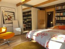 Ruim chalet-deel met omheinde tuin in het hart van Ringgenberg, 300m van het meer - thumbnail 4