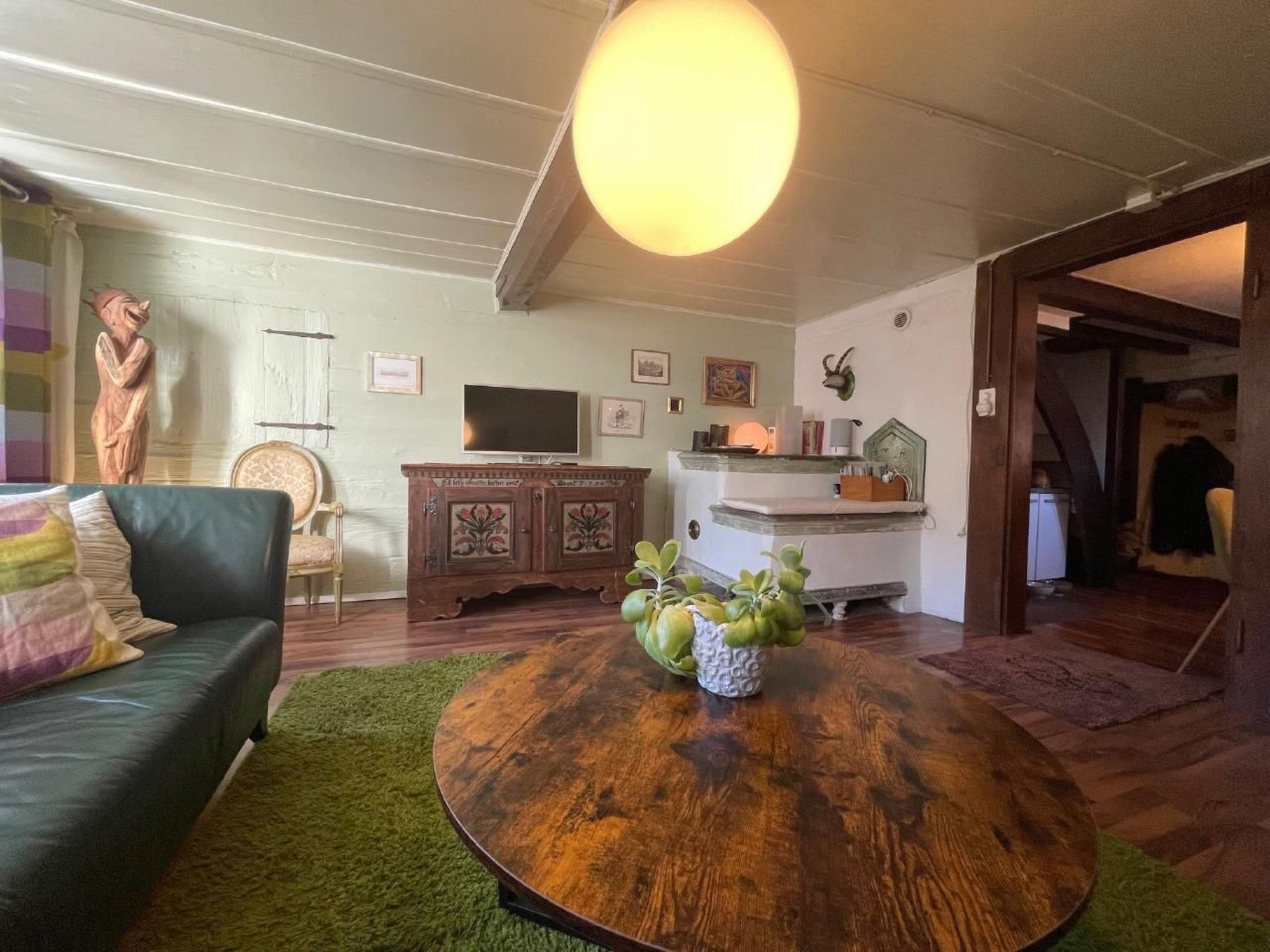 Photo of Chalet-Hausteil mit Garten im Dorfkern