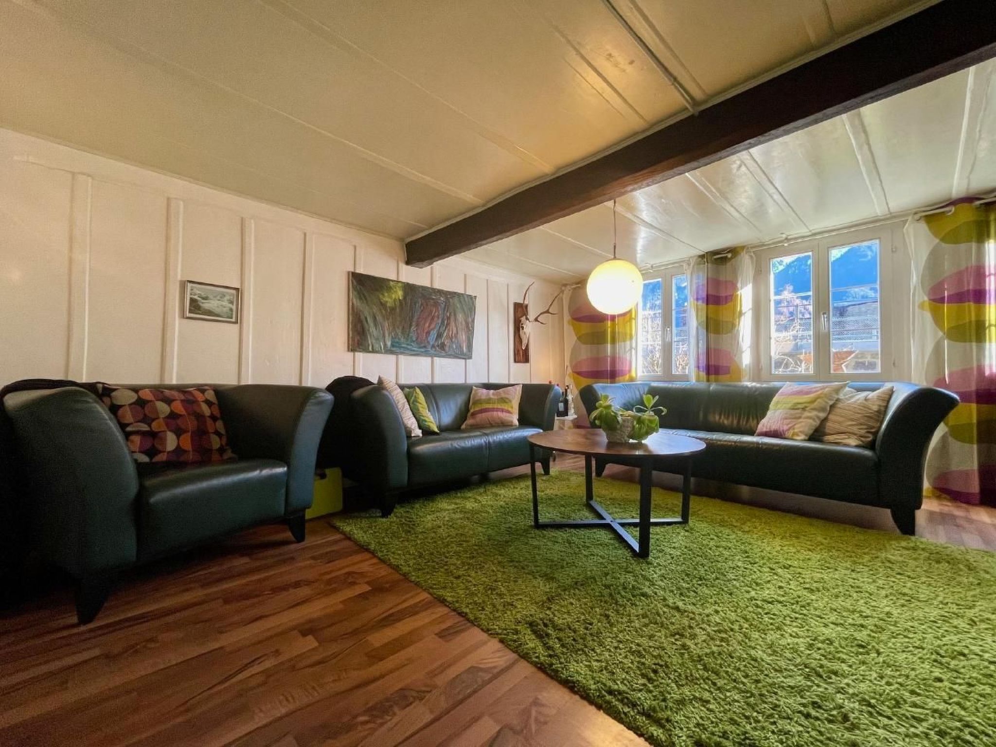 Photo of Chalet-Hausteil mit Garten im Dorfkern