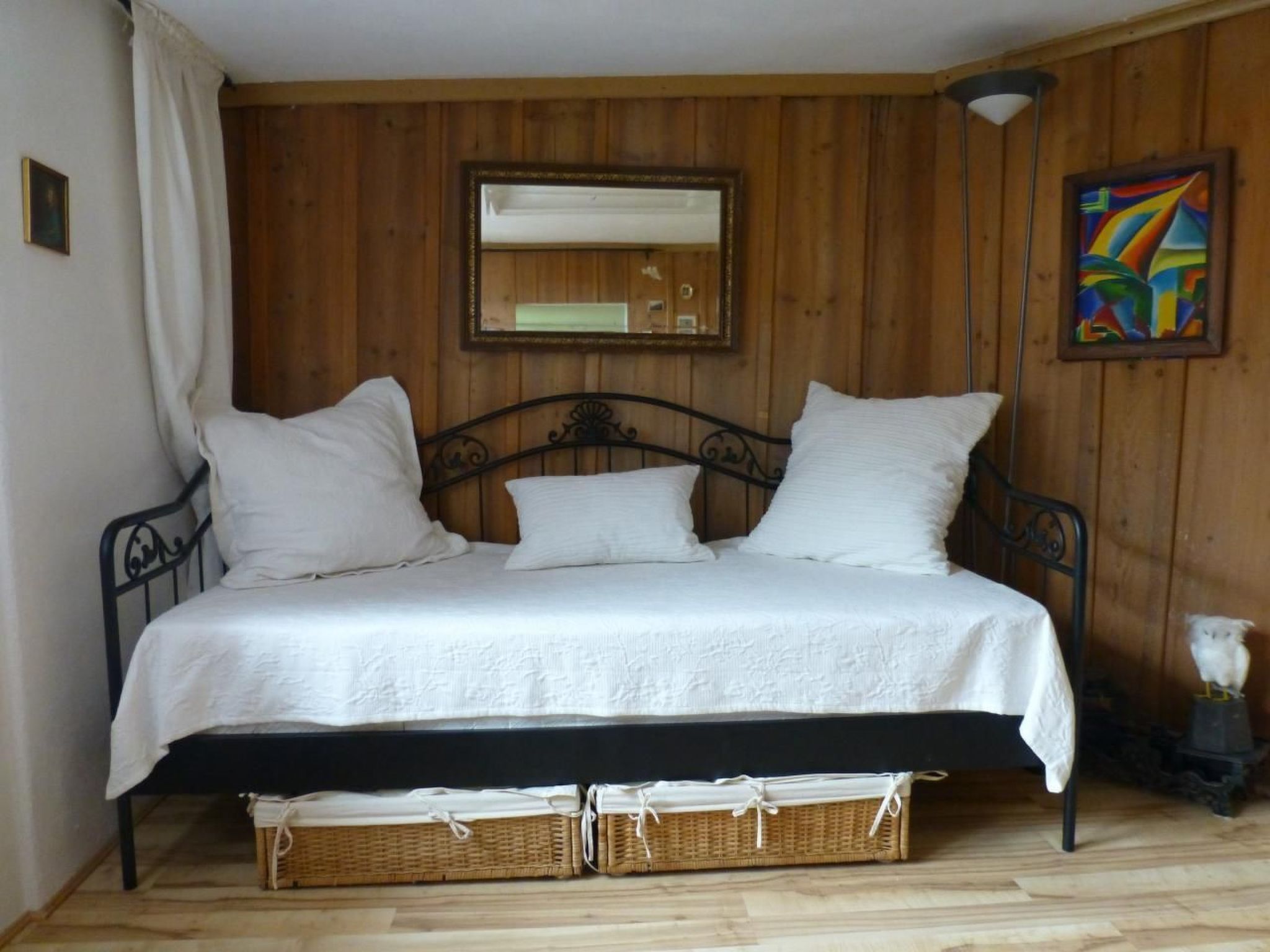 Photo of Chalet-Hausteil mit Garten im Dorfkern