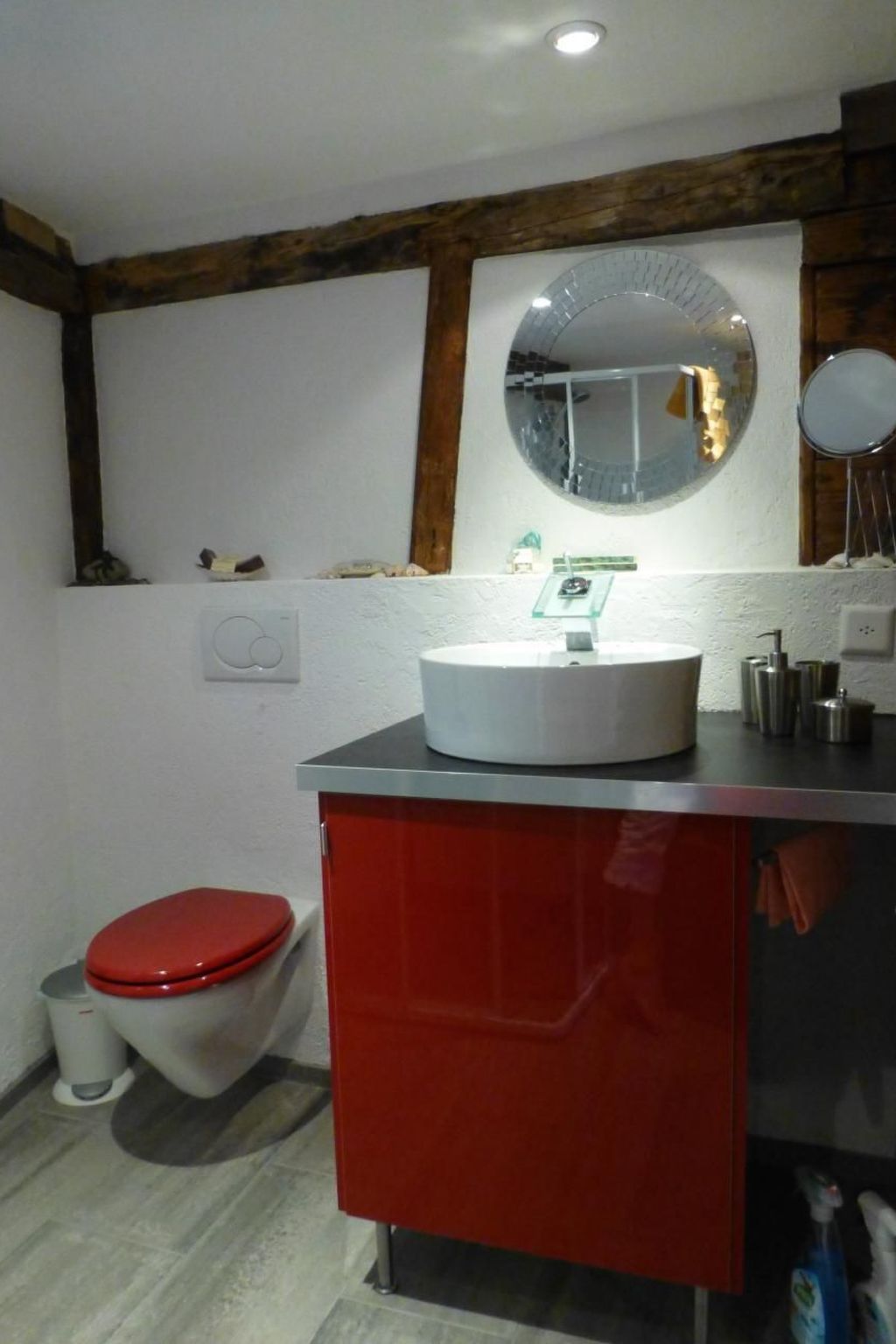 Photo of Chalet-Hausteil mit Garten im Dorfkern