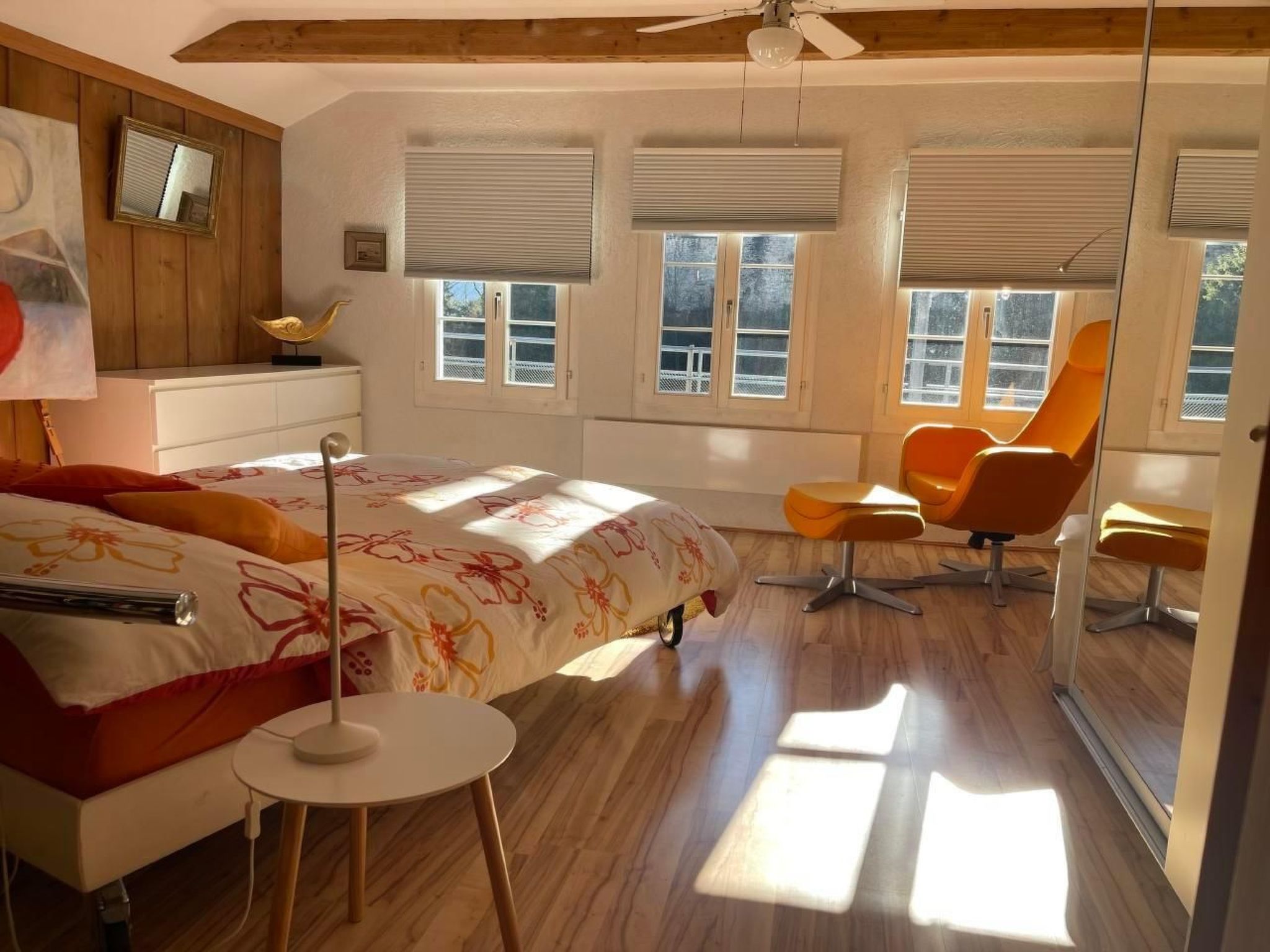 Photo of Chalet-Hausteil mit Garten im Dorfkern