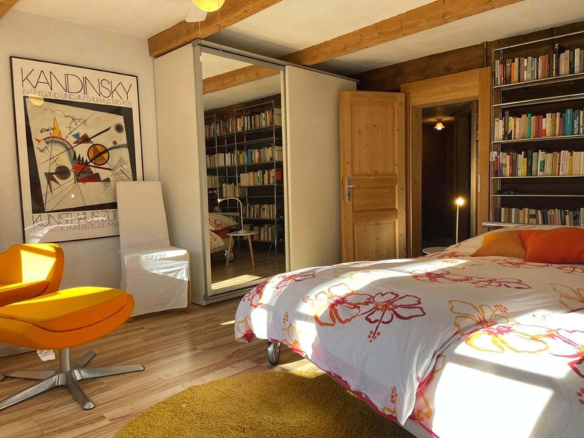 Photo of Chalet-Hausteil mit Garten im Dorfkern