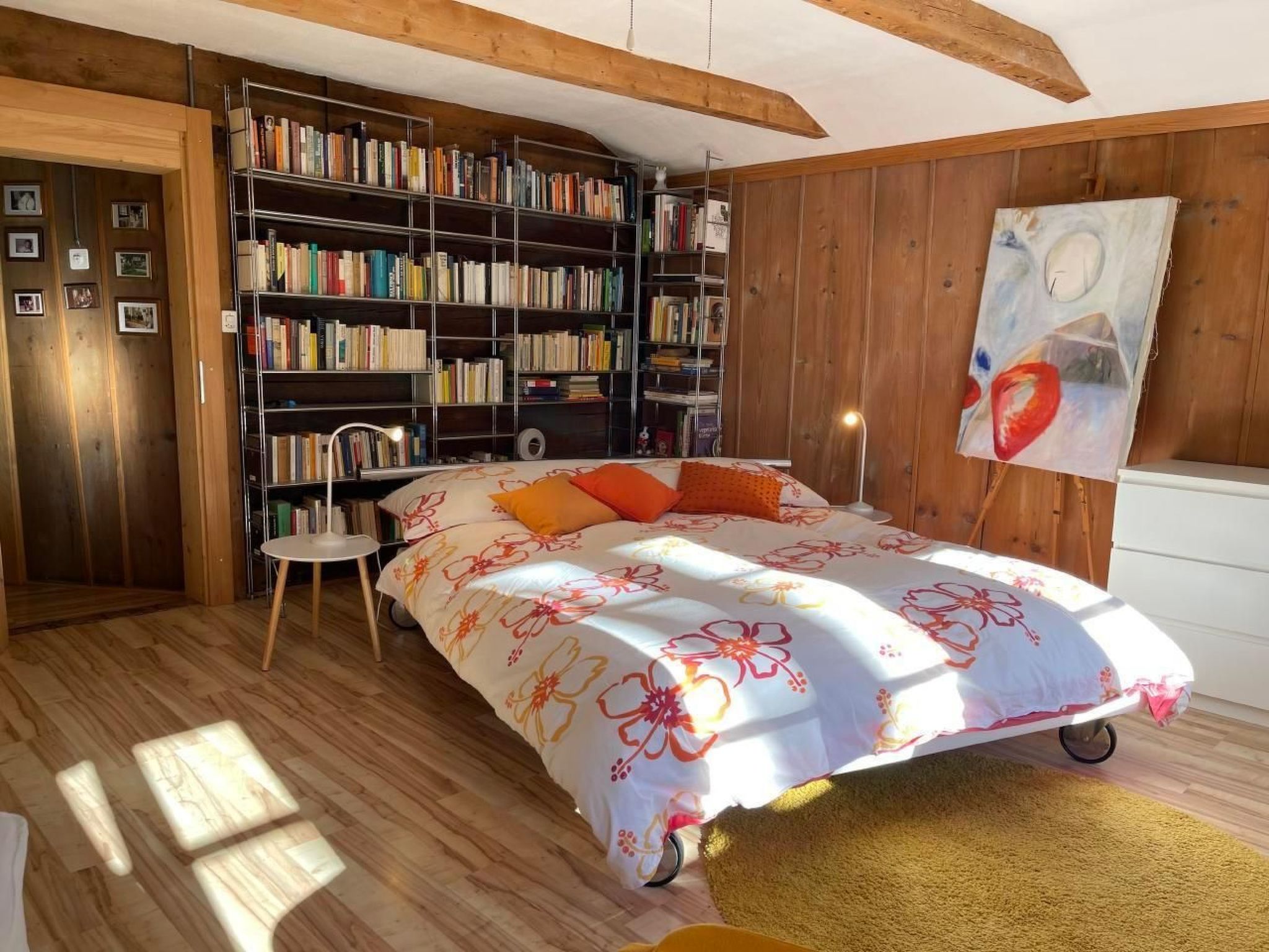 Photo of Chalet-Hausteil mit Garten im Dorfkern