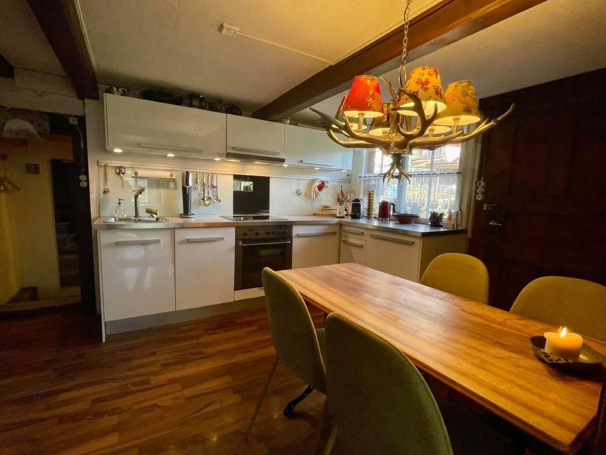 Photo of Chalet-Hausteil mit Garten im Dorfkern