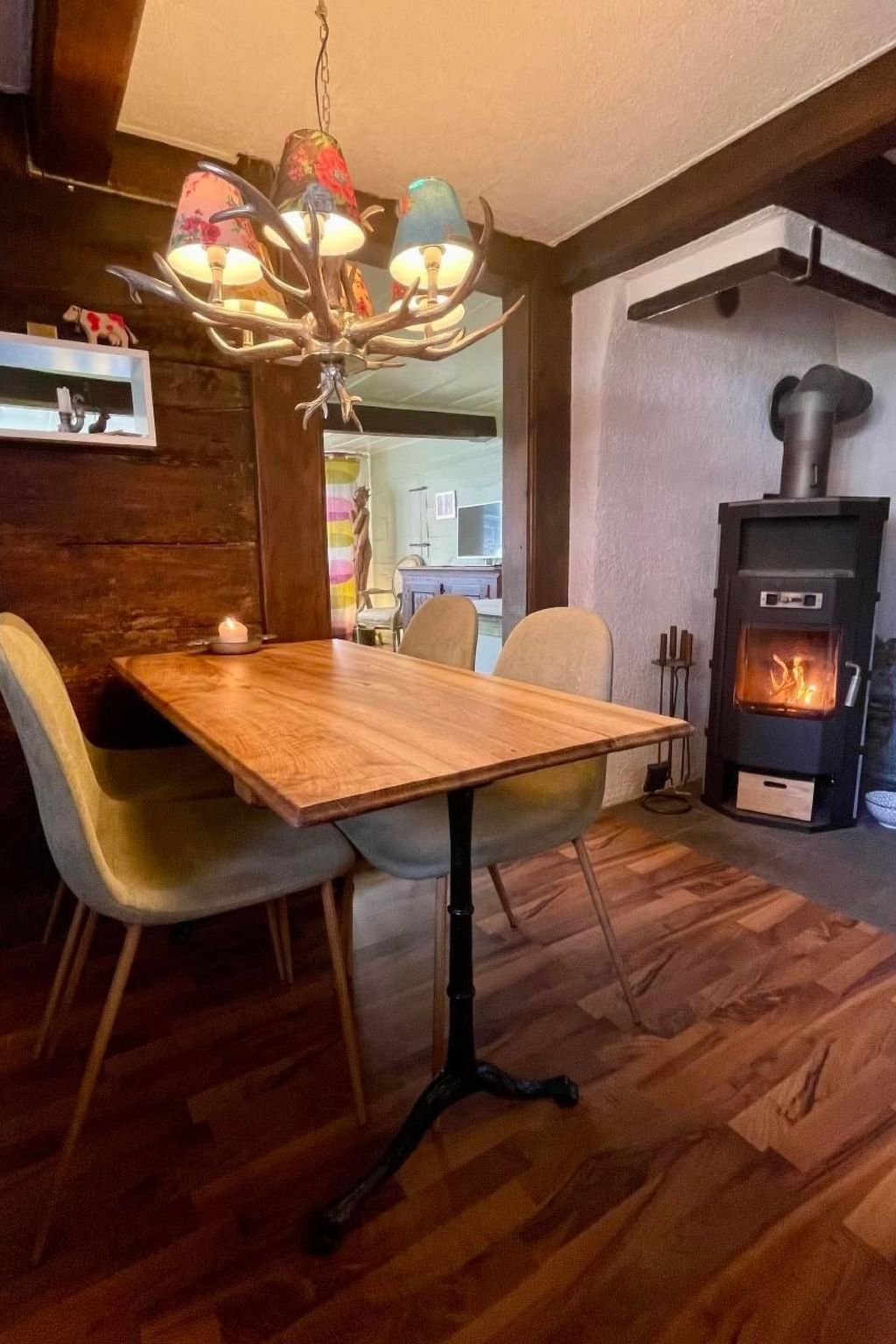 Photo of Chalet-Hausteil mit Garten im Dorfkern