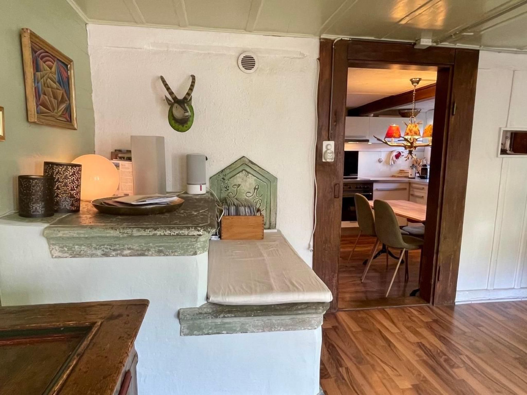 Photo of Chalet-Hausteil mit Garten im Dorfkern