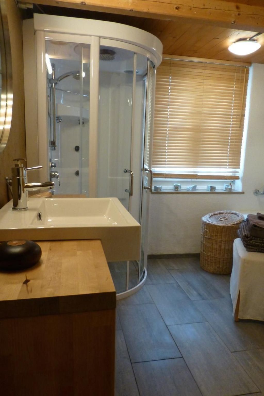 Photo of Chalet-Hausteil mit Garten im Dorfkern