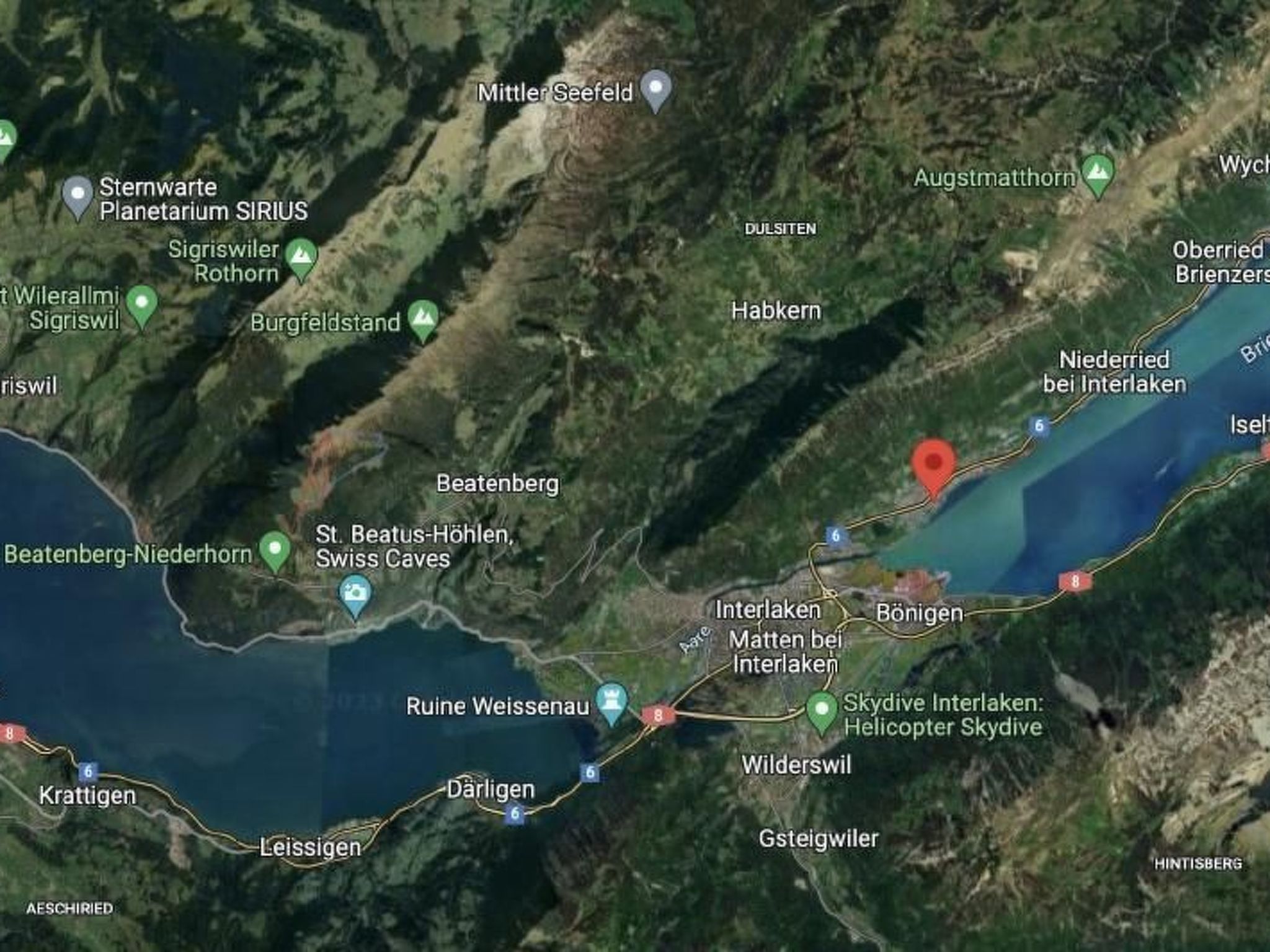 Photo of Chalet-Hausteil mit Garten im Dorfkern