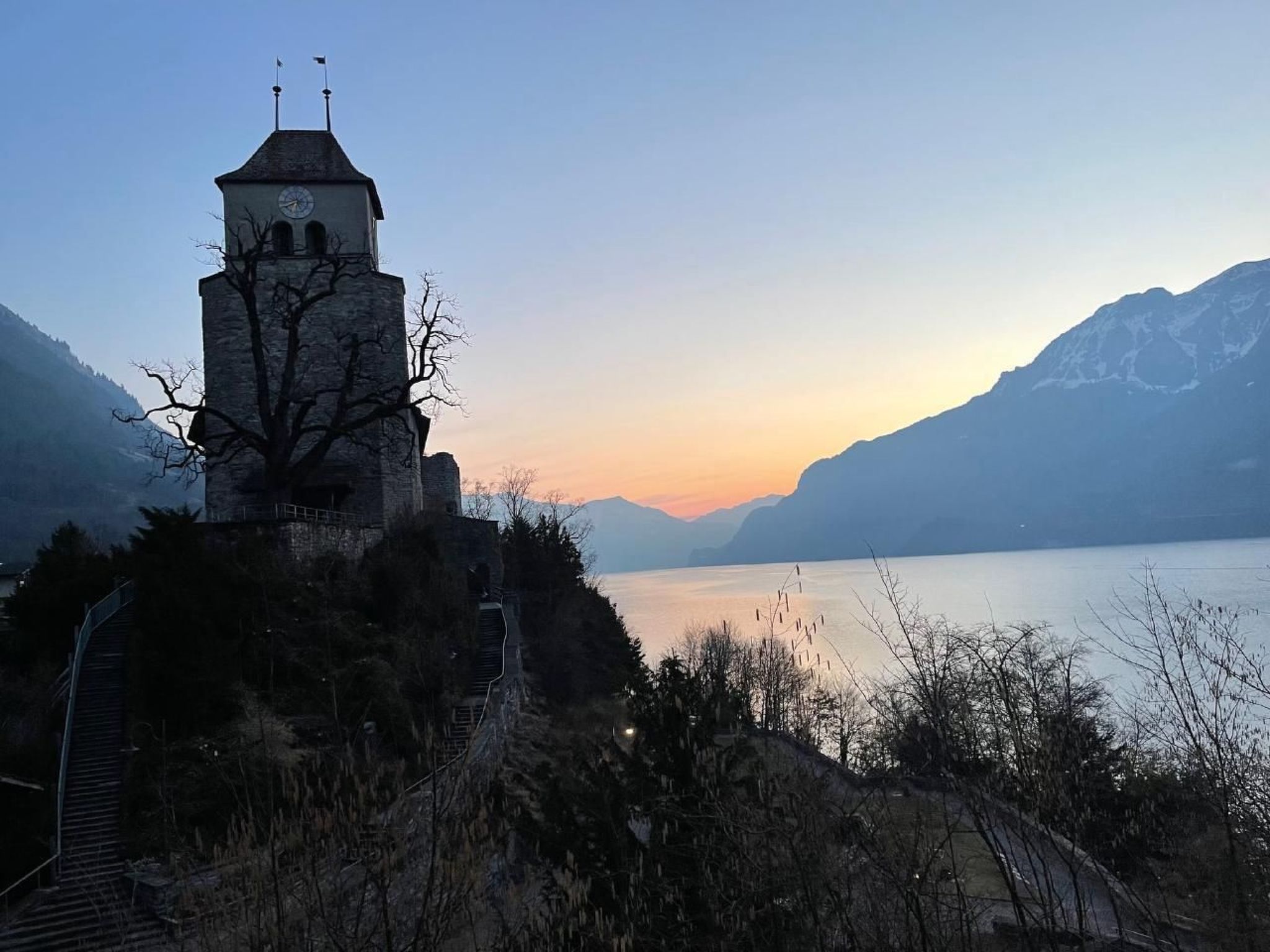Photo of Chalet-Hausteil mit Garten im Dorfkern