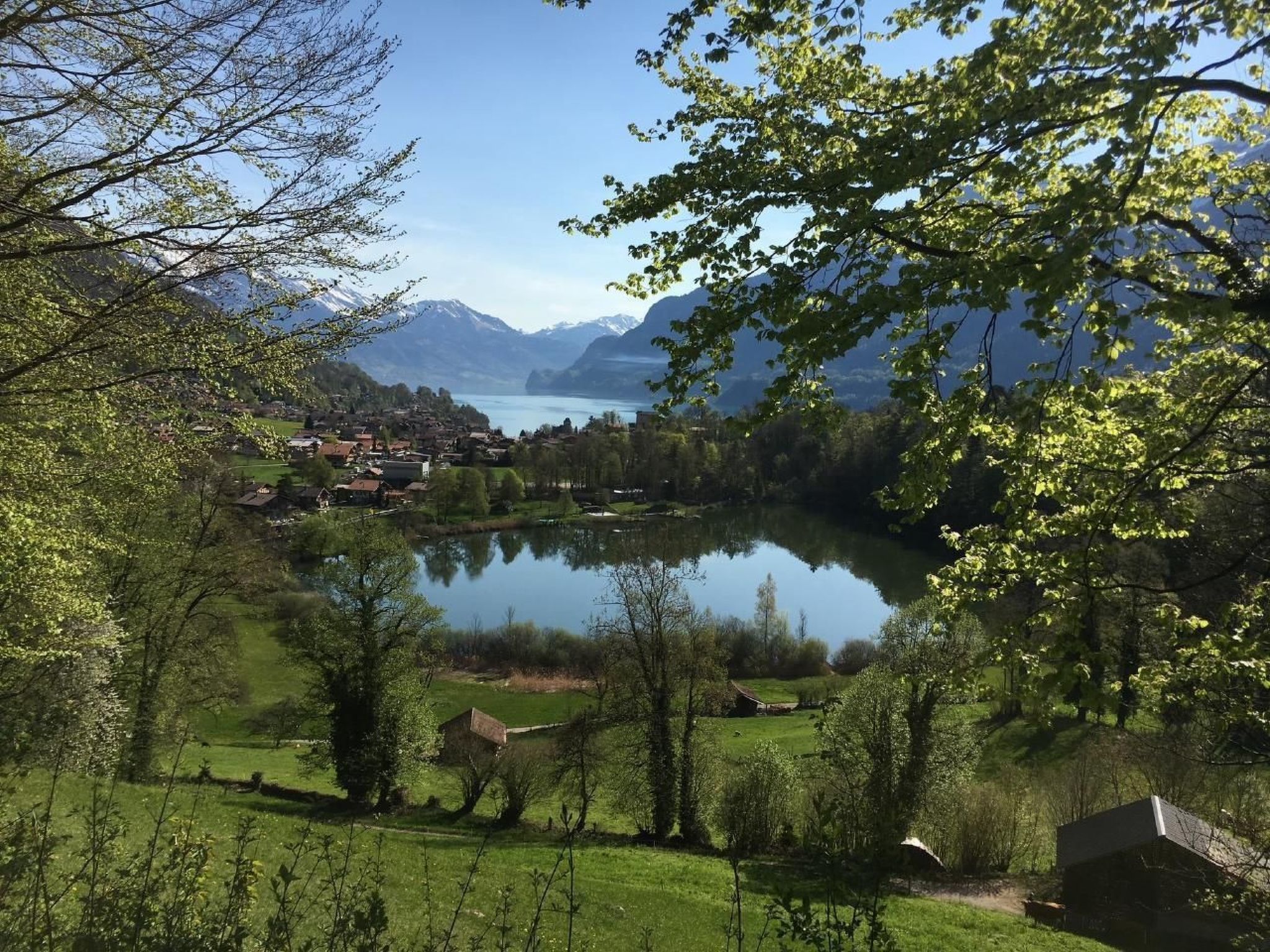 Photo of Chalet-Hausteil mit Garten im Dorfkern