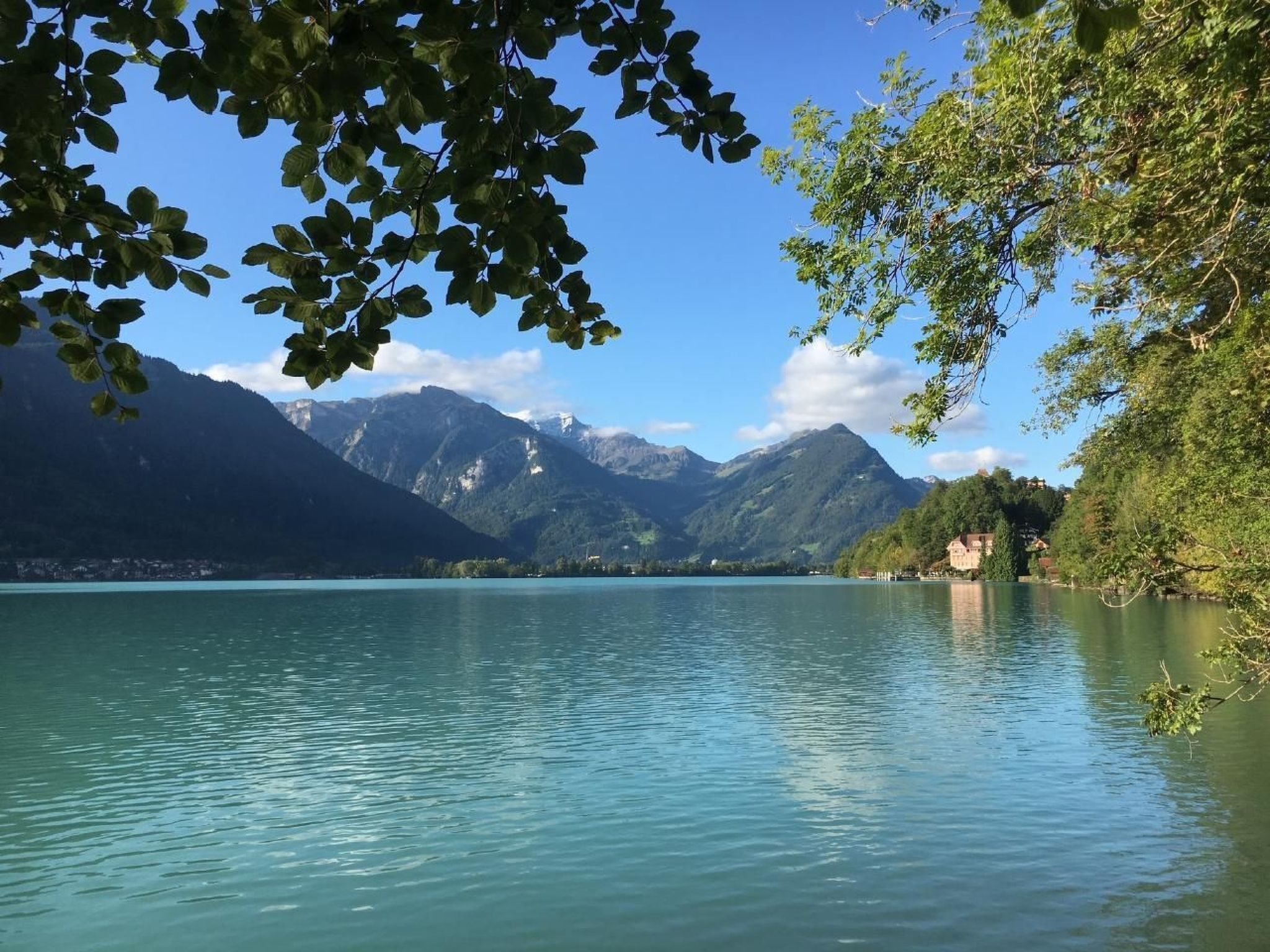 Photo of Chalet-Hausteil mit Garten im Dorfkern
