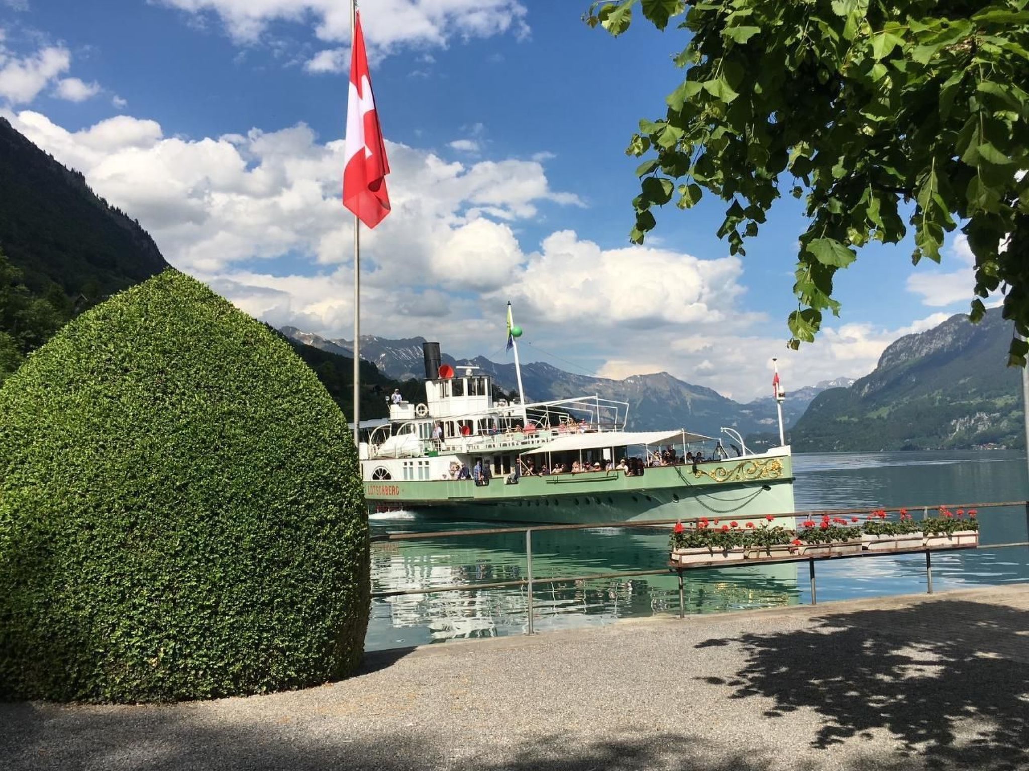 Photo of Chalet-Hausteil mit Garten im Dorfkern