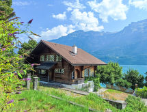 Chalet direct aan het meer van Brienz – 5 slaapkamers, uitzicht op bergen - thumbnail 6