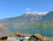 Chalet Vamika: Knus chalet aan het meer van Brienz met bergzicht - thumbnail 3