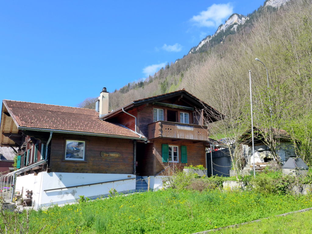 Appartement Chalet Vamika in Zwitserland