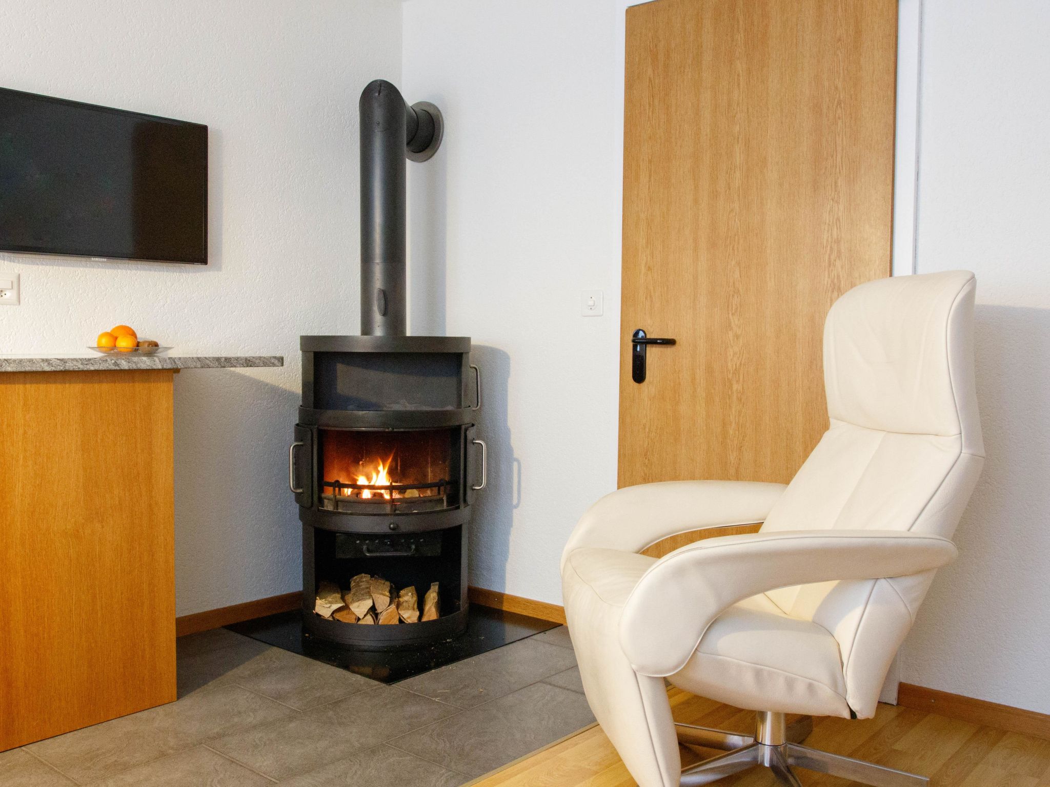 Kaisers Ferienwohnung Appartement/Fewo 3-Bettwohnung - Binnen