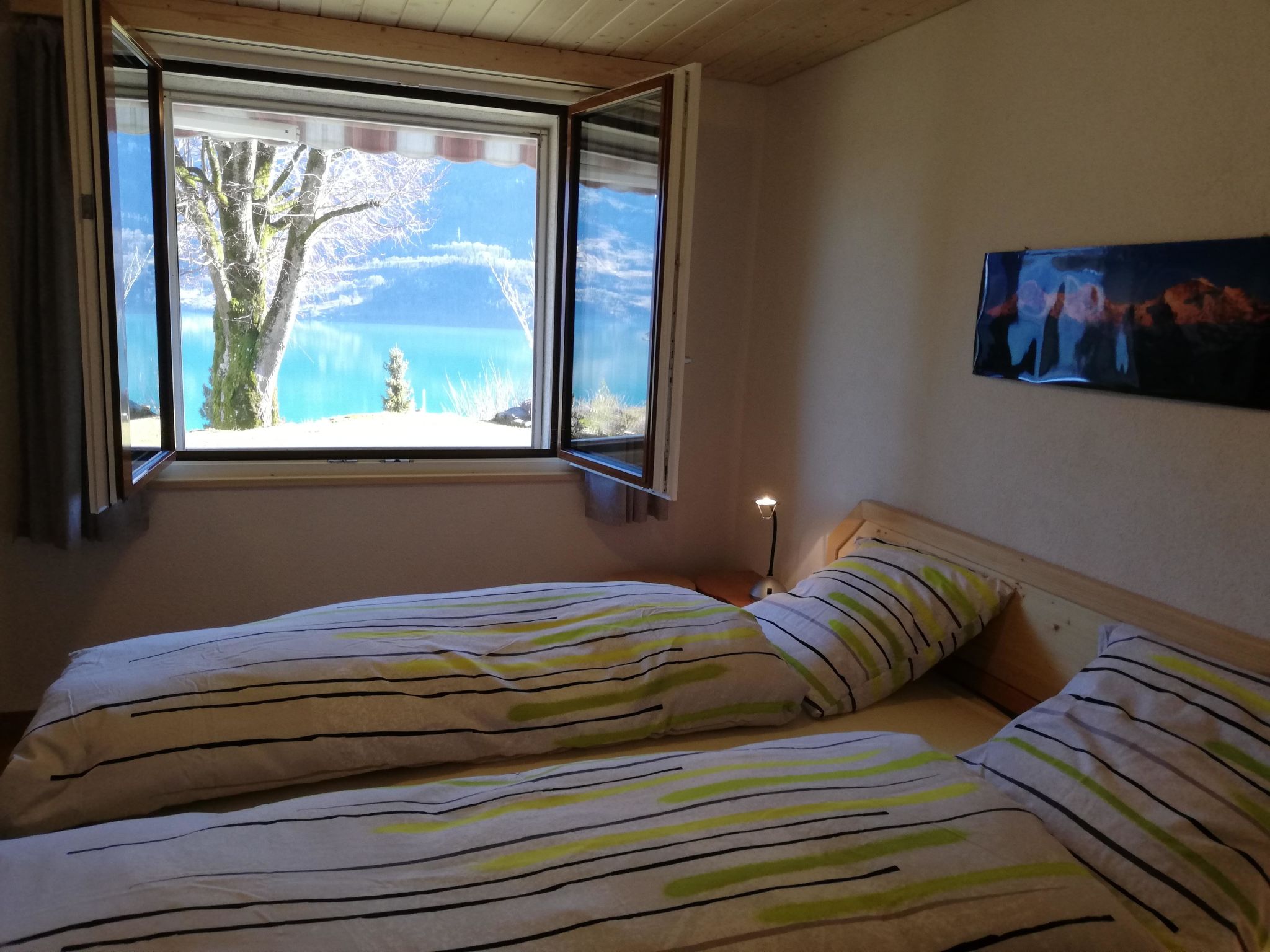 Kaisers Ferienwohnung Appartement/Fewo 3-Bettwohnung - Binnen