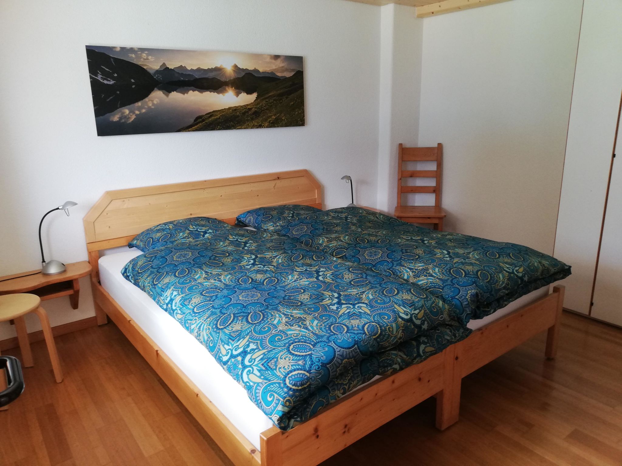 Kaisers Ferienwohnung Appartement/Fewo 3-Bettwohnung - Binnen