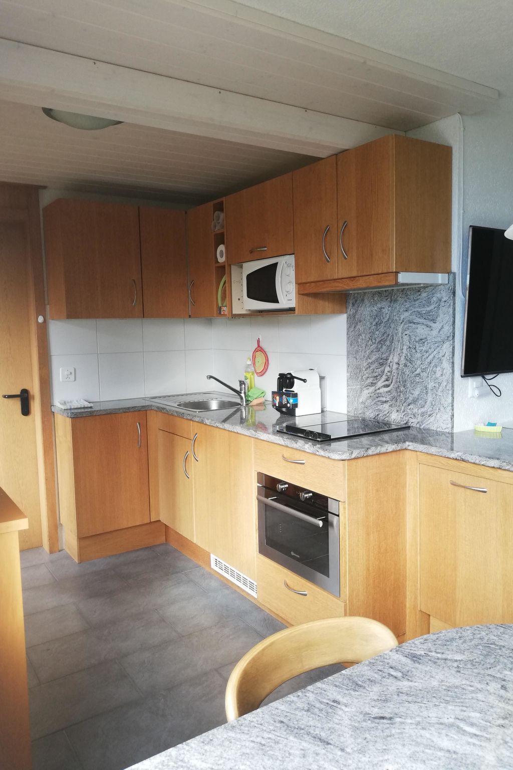 Kaisers Ferienwohnung Appartement/Fewo 3-Bettwohnung - Binnen