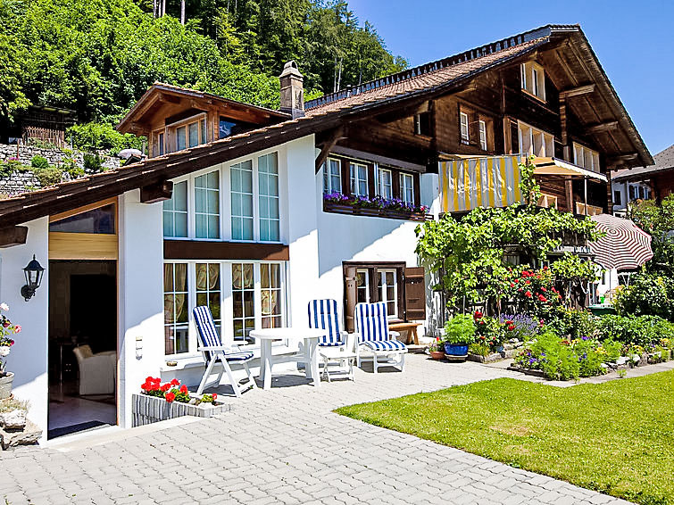 Appartement met meerzicht in het centrum van Brienz in Brienz