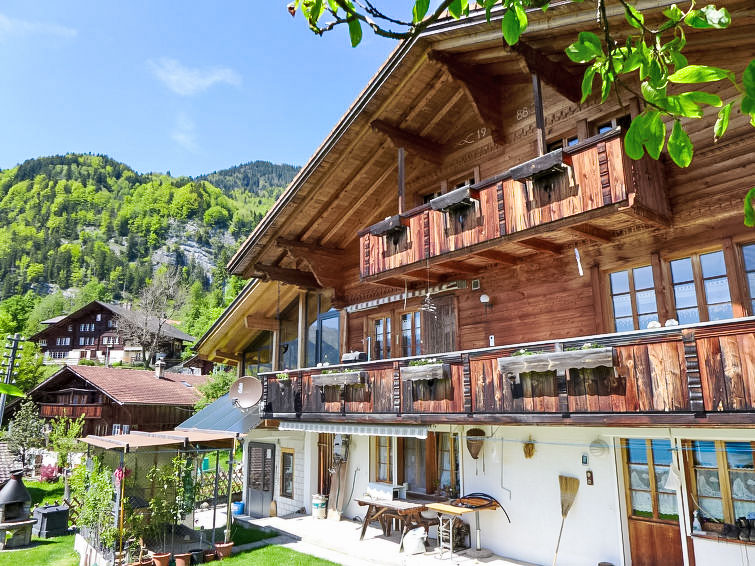 Boden 19 Chalet in Brienz