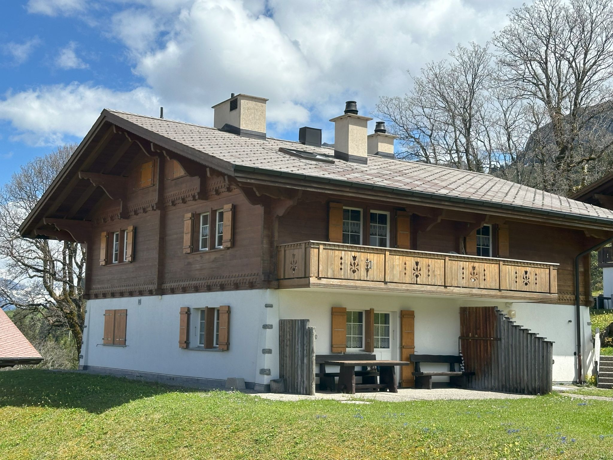 Im Obhegli Villa in Brienz