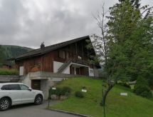 Knus appartement op de piste in Axalp met panoramisch bergzicht - thumbnail 2