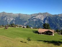 Gemütliche Ferienwohnung auf der Axalp