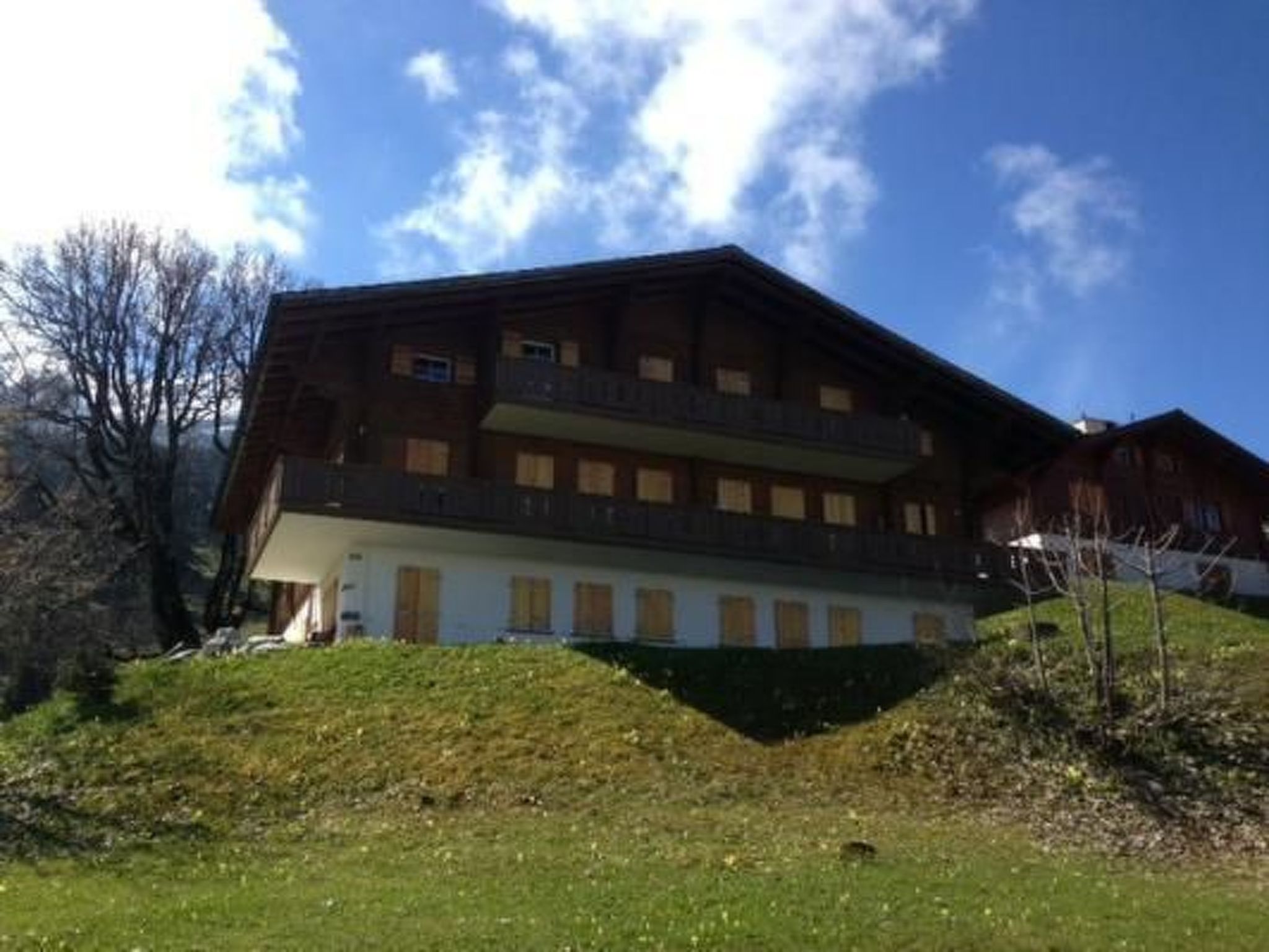 Gemütliche Ferienwohnung auf der Axalp Villa in Brienz