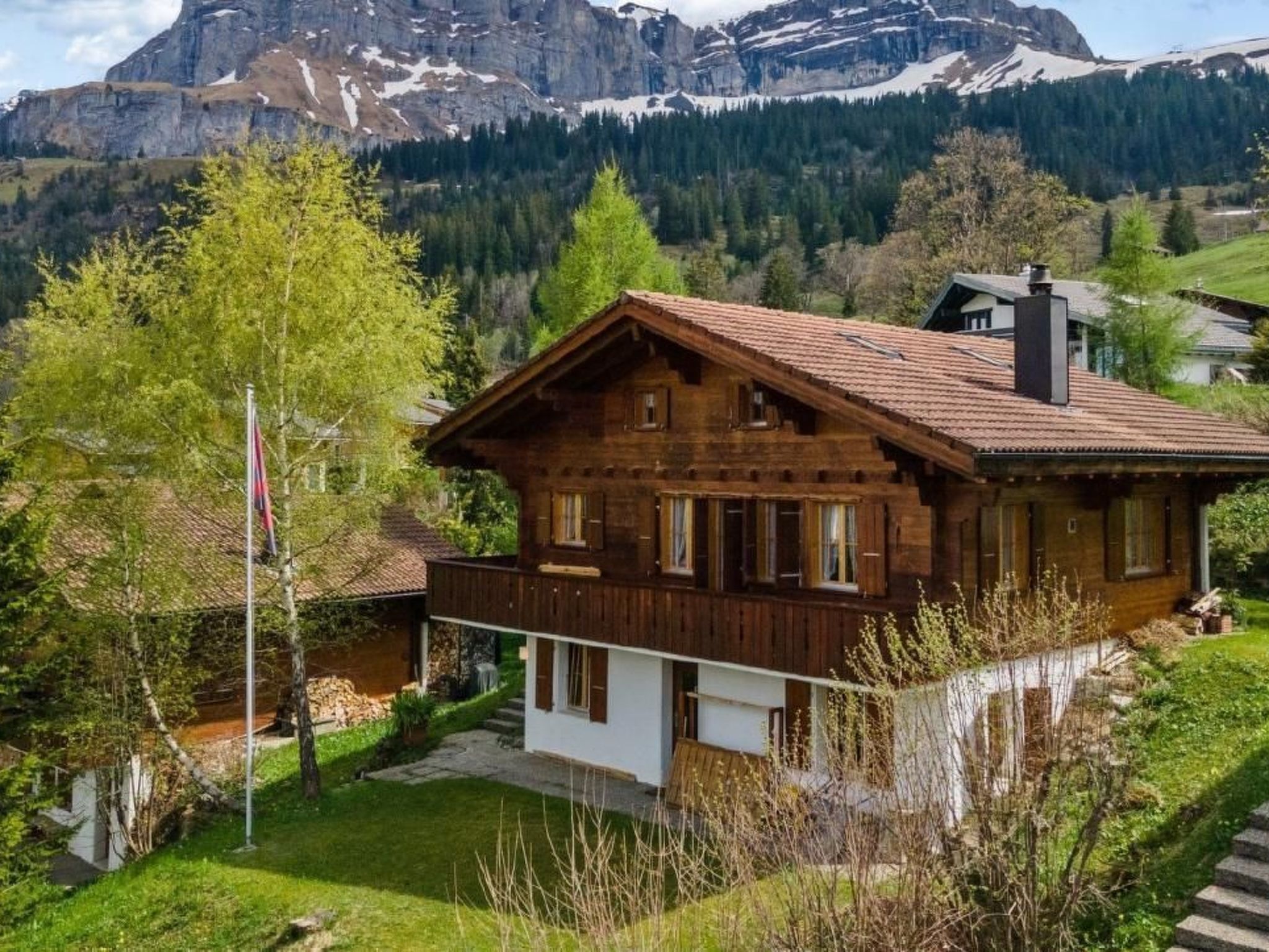 Chalet Specht Chalet in Brienz