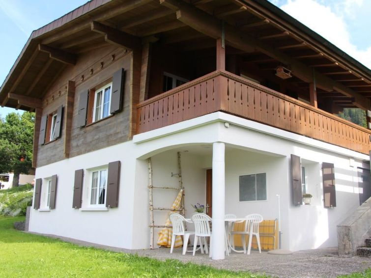 4-persoons appartement Huusli met bergzicht in Brienz in Brienz