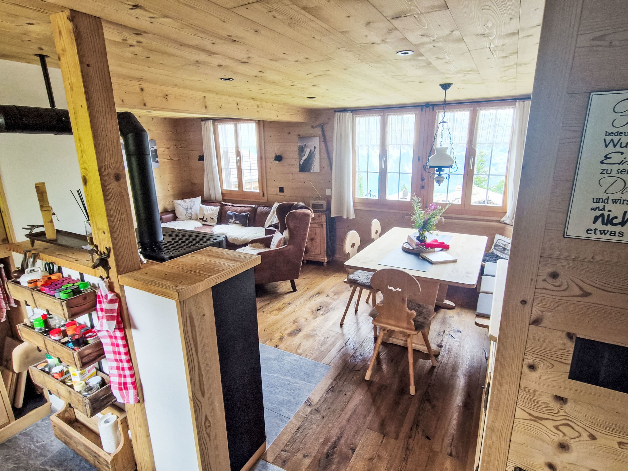 Chalet Birki Axalp