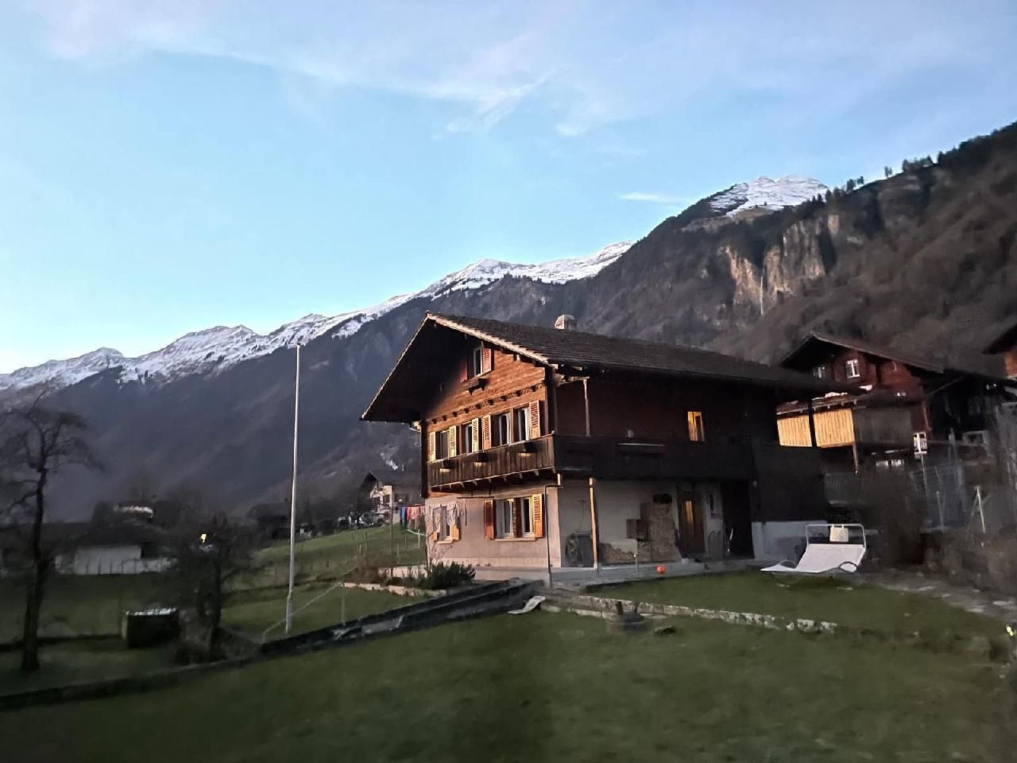 Relaxing place Chalet in Brienz