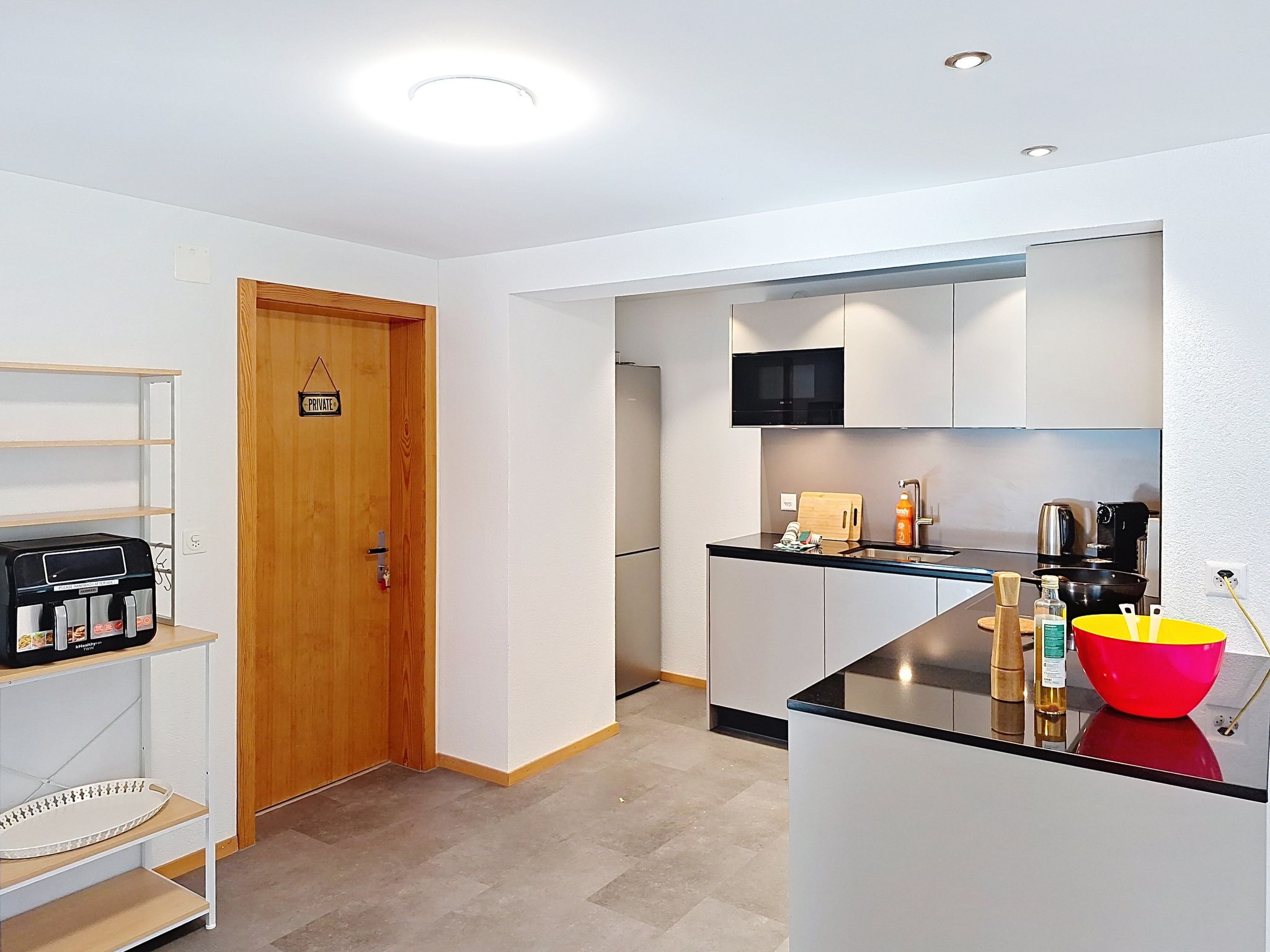 Appartement Belvedere – Cuisine et coin repas, photo 9 sur 32