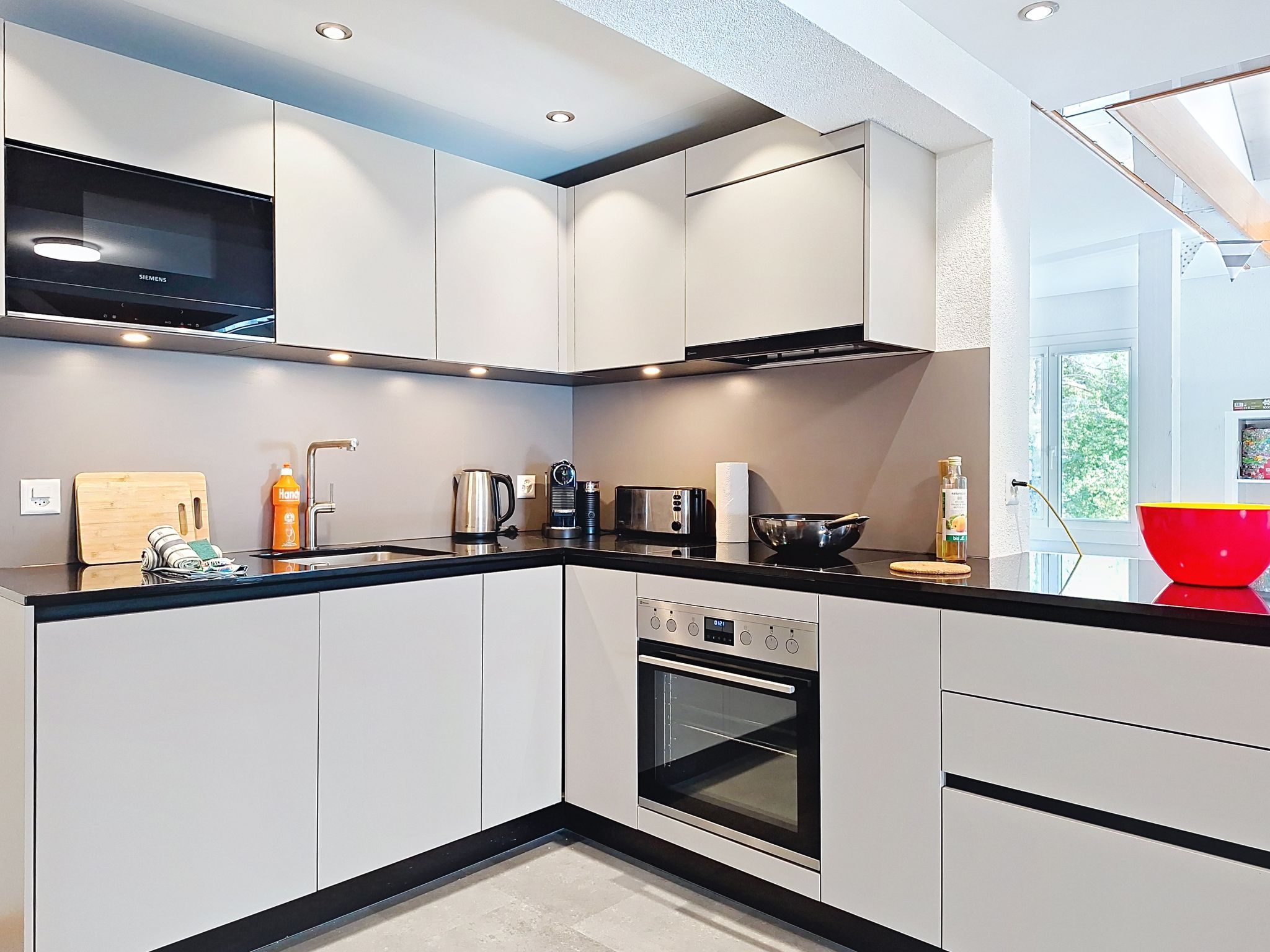 Appartement Belvedere – Cuisine et coin repas, photo 11 sur 32