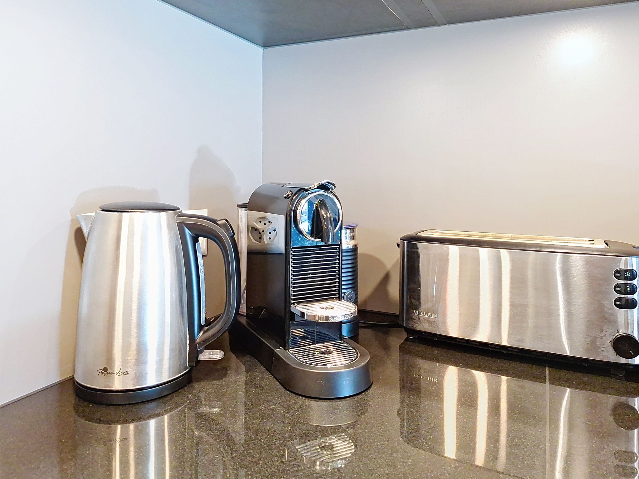 Appartement Belvedere – Cuisine et coin repas, photo 10 sur 32