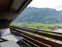 Zonnig appartement aan het meer van Brienz met bergzicht - thumbnail 6