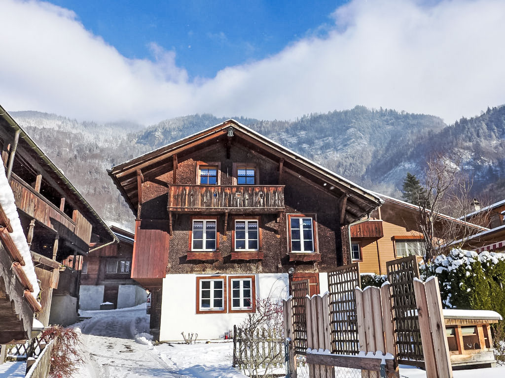 Ferienhaus Hüsli Ferienhaus  Brienzersee