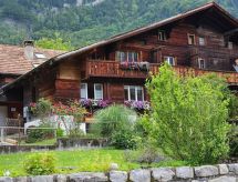 Vakantieappartement Schwarzhorn in Brienzwiler: historisch & modern - thumbnail 1