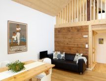 Rothorn: Sfeervol loftappartement in historische boerderij, Berner Oberland - thumbnail 1