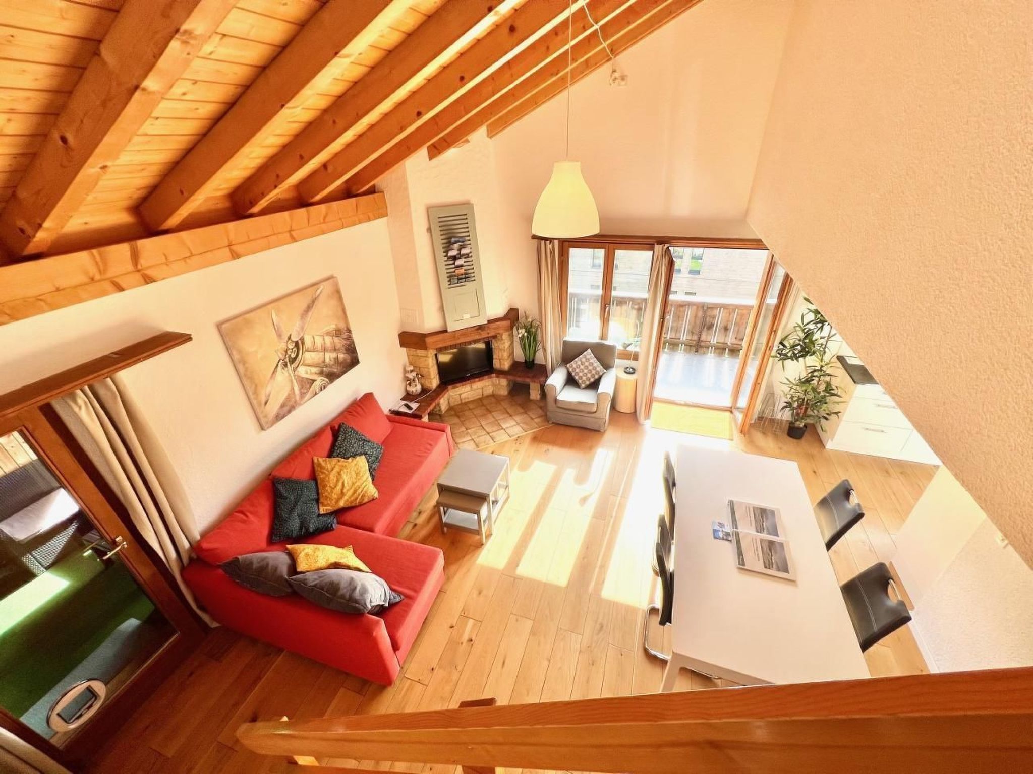 Ferienhaus in Hofstetten (Schweiz) und 1 Hund erlaubt