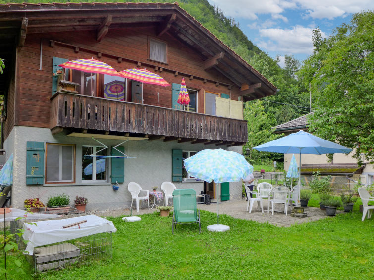 2-persoons appartement Erika in Meiringen op 700m van de piste in Meiringen