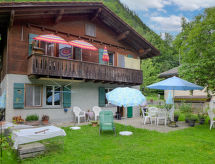 Knus chalet voor 2 aan de bosrand bij Meiringen, vlakbij skipiste en meer - thumbnail 1
