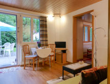 Knus chalet voor 2 aan de bosrand bij Meiringen, vlakbij skipiste en meer - thumbnail 3