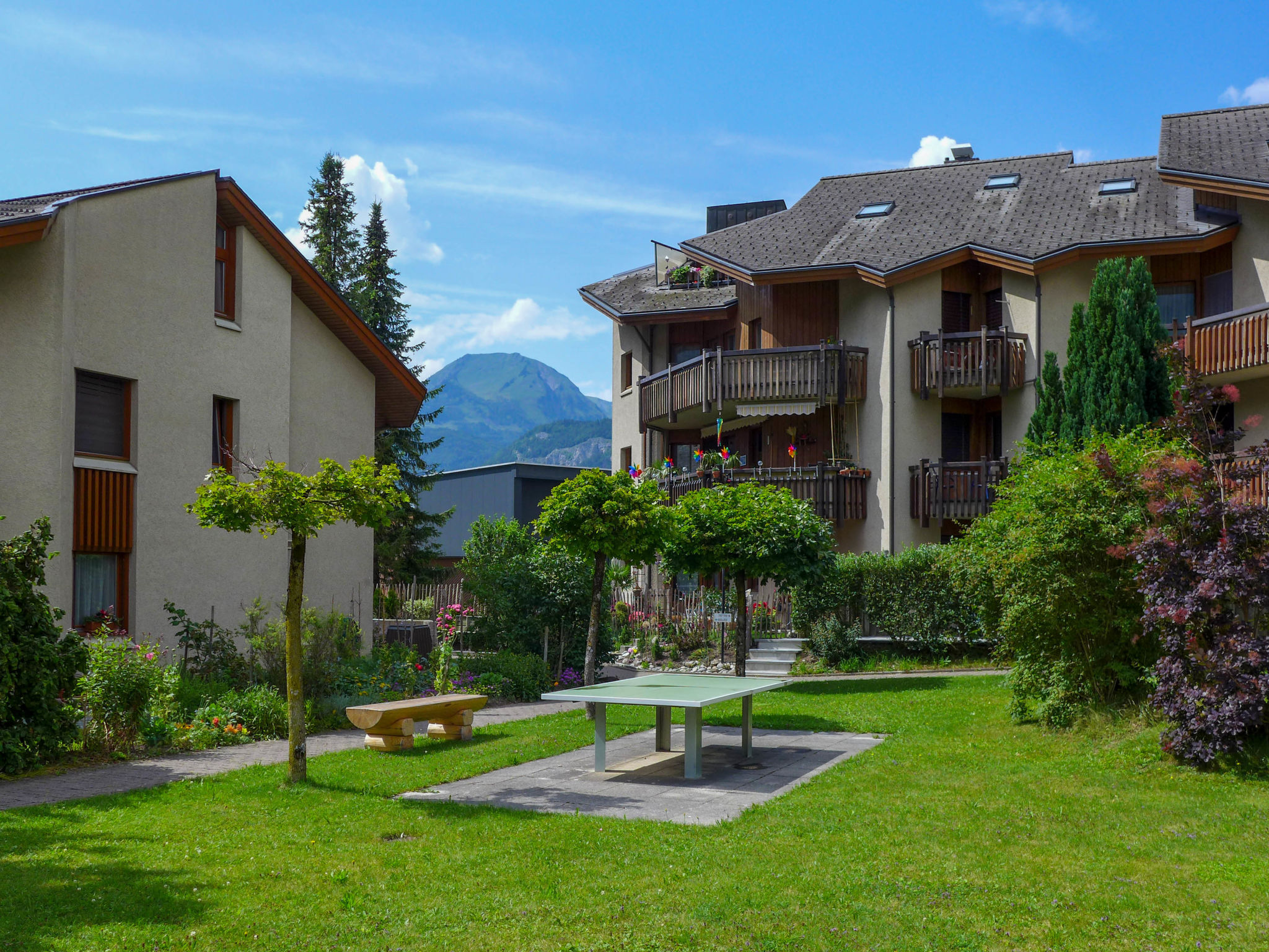 Allmi Apartment in Meiringen